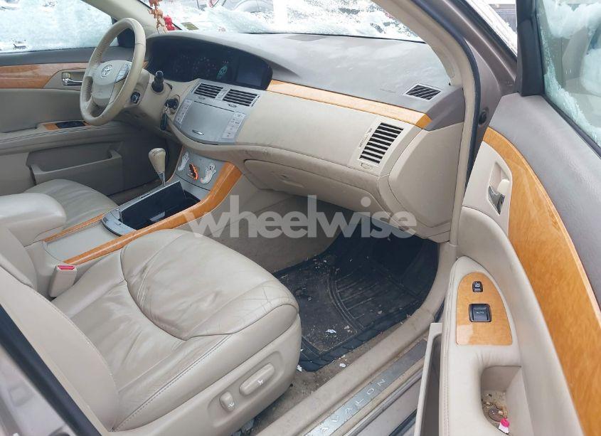 Photo 5 of 2005 Toyota Avalon XLS (VIN 4T1BK36B55U047369)