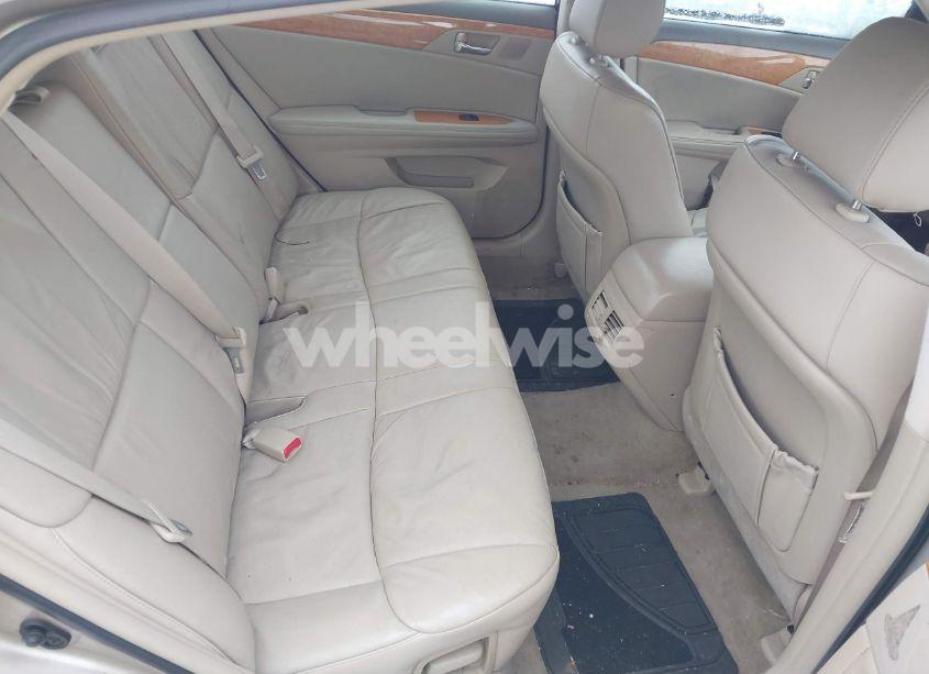 Photo 8 of 2005 Toyota Avalon XLS (VIN 4T1BK36B55U047369)