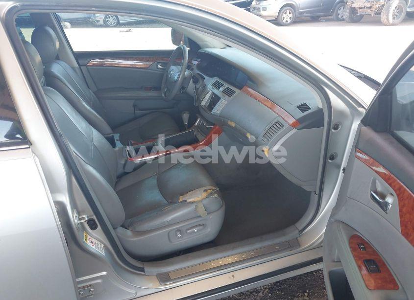 Photo 5 of 2006 Toyota Avalon XLS (VIN 4T1BK36B56U075786)