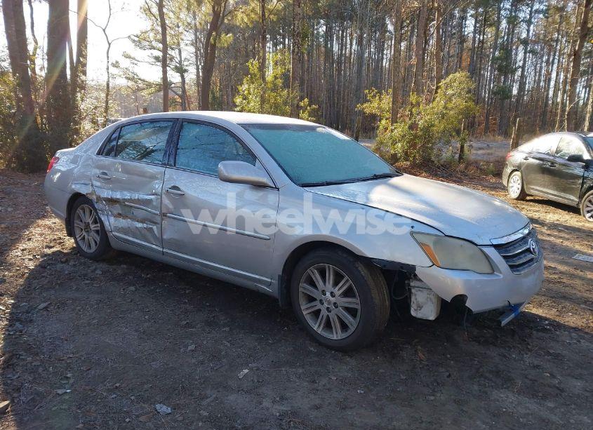 2006 Toyota Avalon LIMITED (VIN 4T1BK36B56U087730) main photo