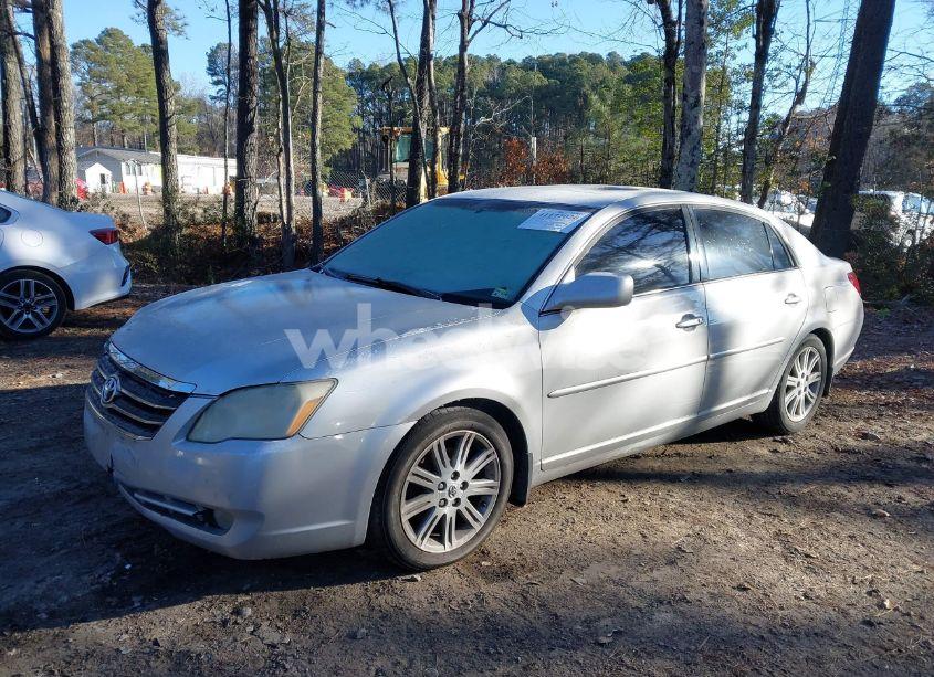 Photo 2 of 2006 Toyota Avalon LIMITED (VIN 4T1BK36B56U087730)
