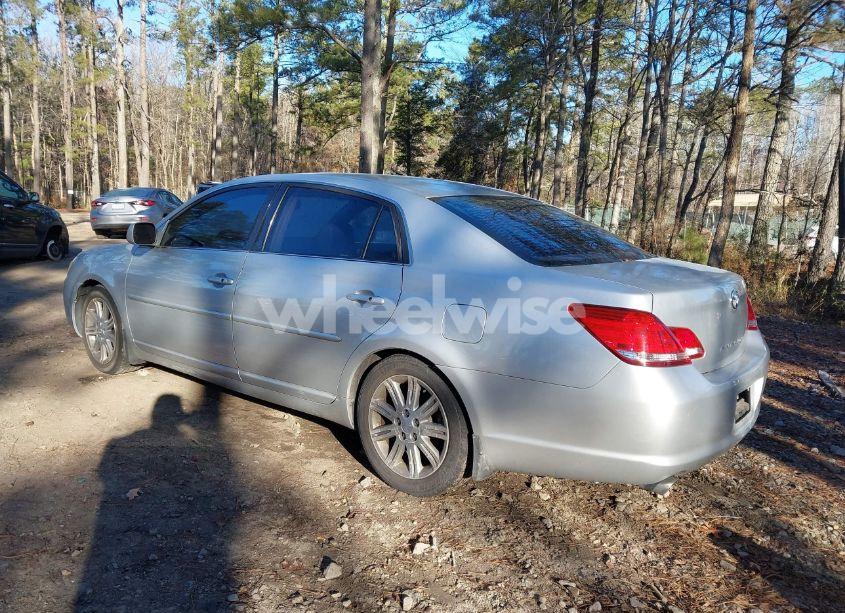 Photo 3 of 2006 Toyota Avalon LIMITED (VIN 4T1BK36B56U087730)