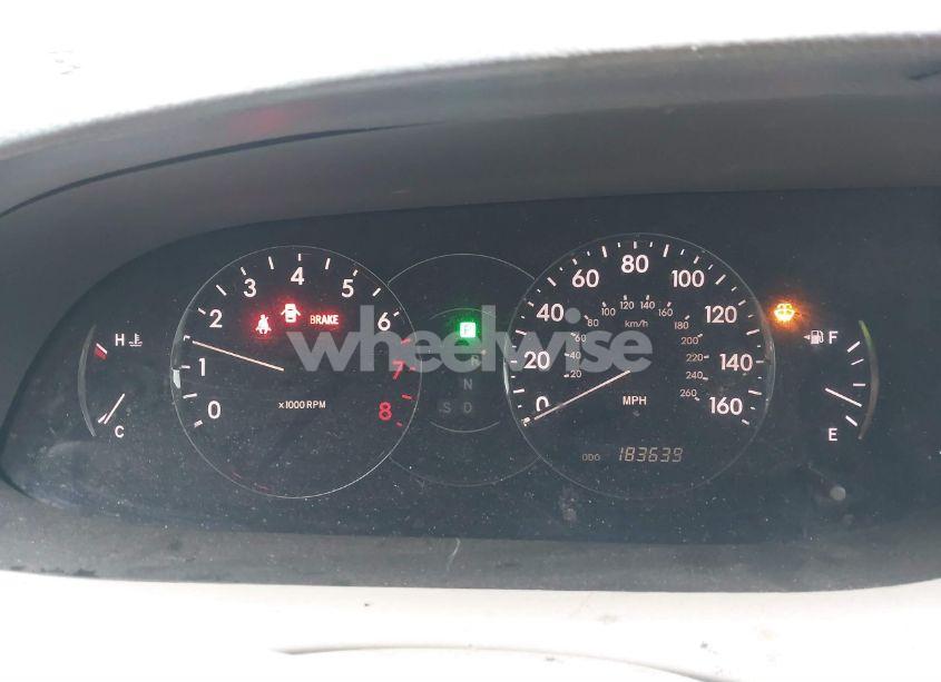 Photo 7 of 2006 Toyota Avalon LIMITED (VIN 4T1BK36B56U087730)