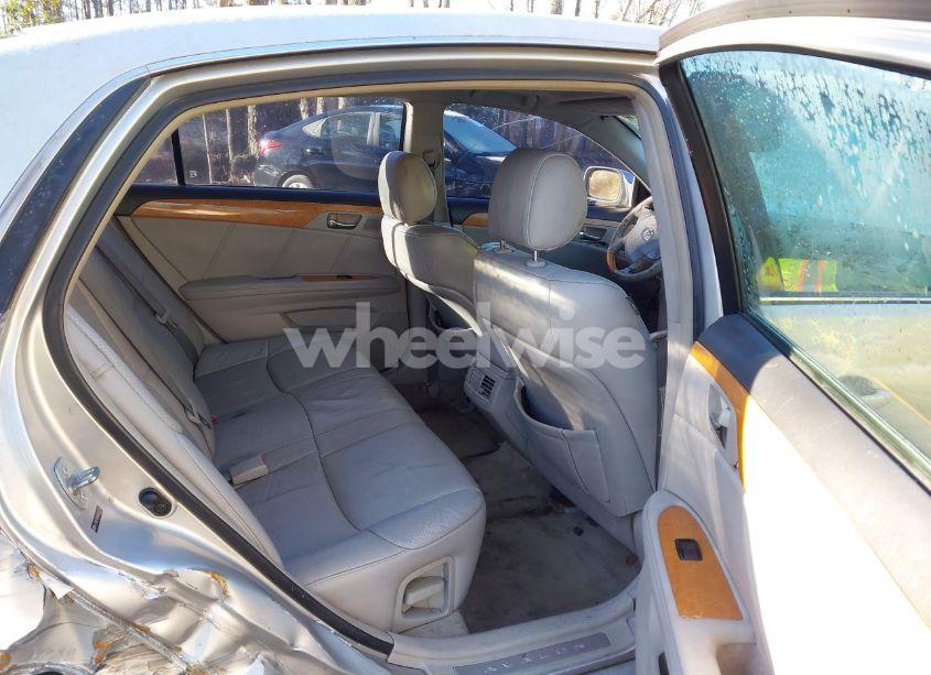 Photo 8 of 2006 Toyota Avalon LIMITED (VIN 4T1BK36B56U087730)