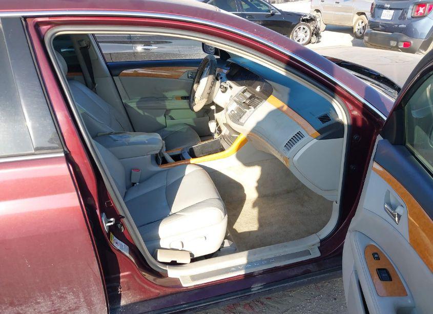 Photo 5 of 2006 Toyota Avalon XLS (VIN 4T1BK36B56U092071)