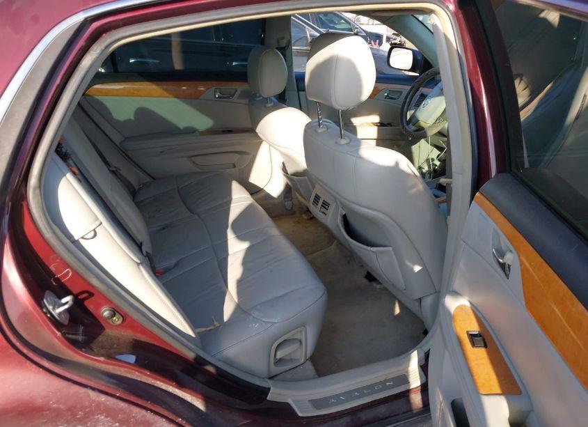 Photo 8 of 2006 Toyota Avalon XLS (VIN 4T1BK36B56U092071)