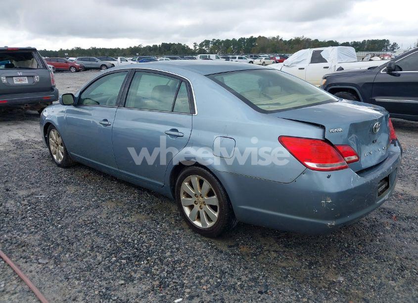 Photo 3 of 2006 Toyota Avalon XLS (VIN 4T1BK36B56U119799)