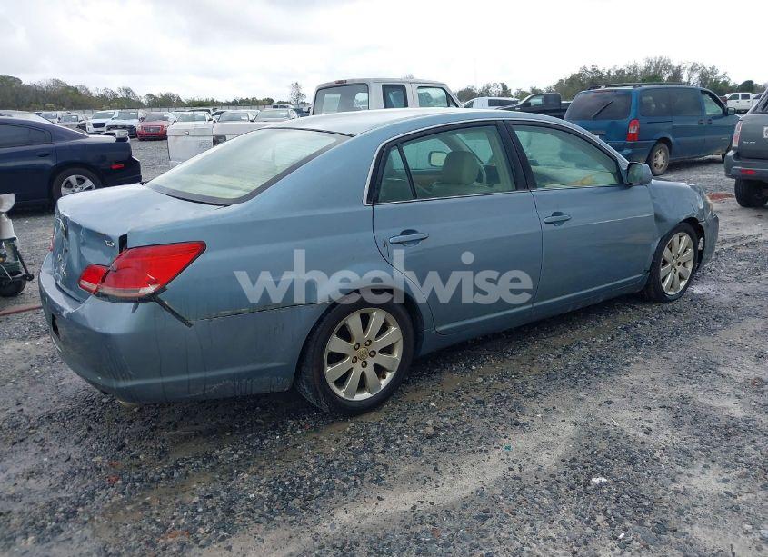 Photo 4 of 2006 Toyota Avalon XLS (VIN 4T1BK36B56U119799)