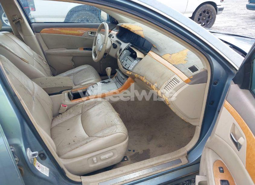 Photo 5 of 2006 Toyota Avalon XLS (VIN 4T1BK36B56U119799)