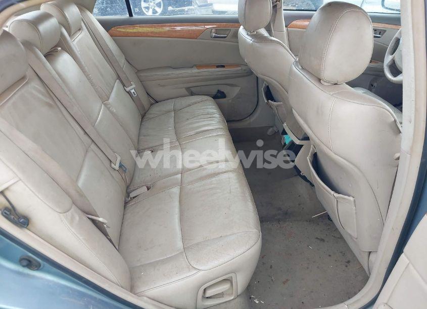 Photo 8 of 2006 Toyota Avalon XLS (VIN 4T1BK36B56U119799)