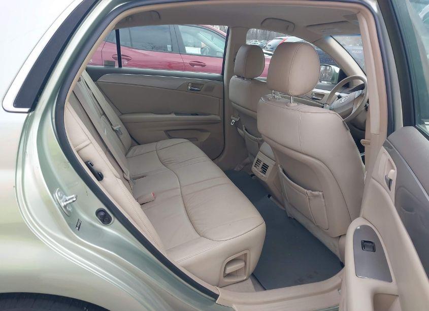 Photo 8 of 2006 Toyota Avalon XL (VIN 4T1BK36B56U121682)