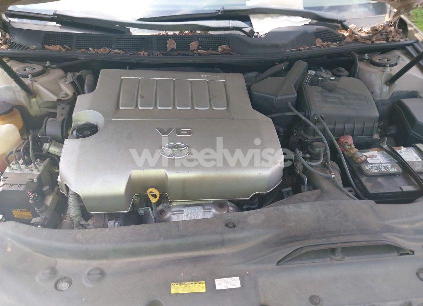 Photo 10 of 2006 Toyota Avalon LIMITED (VIN 4T1BK36B56U123402)