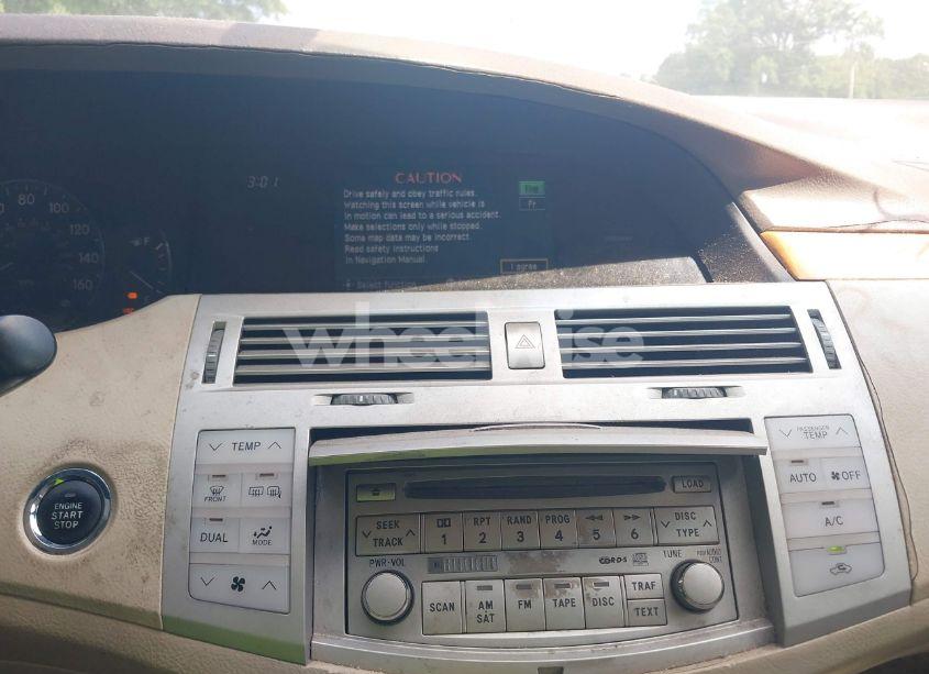 Photo 13 of 2006 Toyota Avalon LIMITED (VIN 4T1BK36B56U123402)