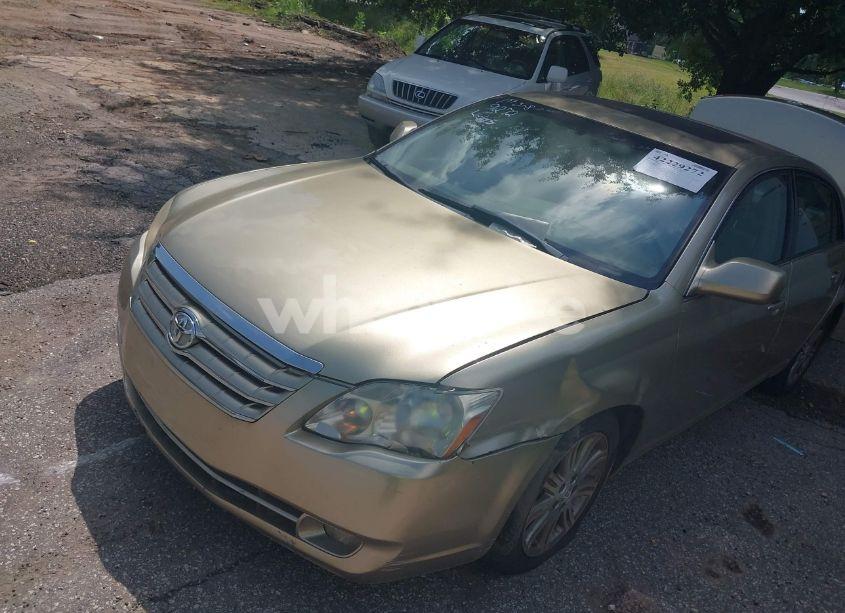 Photo 2 of 2006 Toyota Avalon LIMITED (VIN 4T1BK36B56U123402)