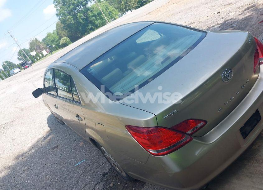 Photo 3 of 2006 Toyota Avalon LIMITED (VIN 4T1BK36B56U123402)