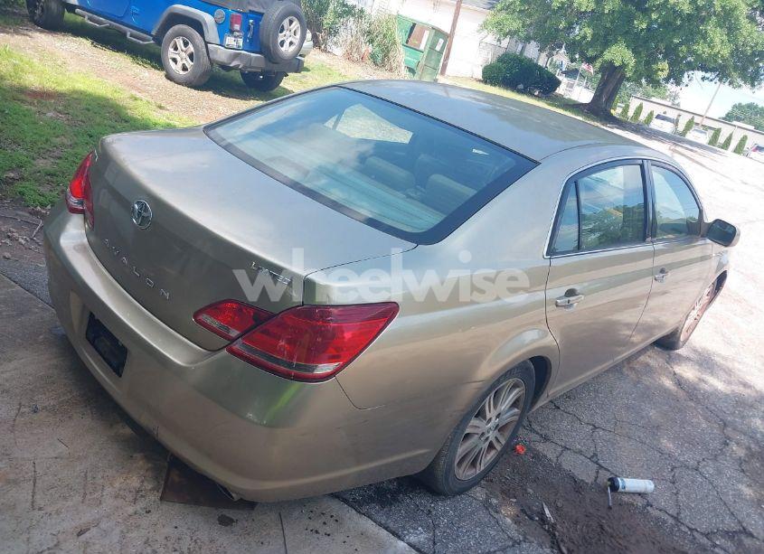 Photo 4 of 2006 Toyota Avalon LIMITED (VIN 4T1BK36B56U123402)