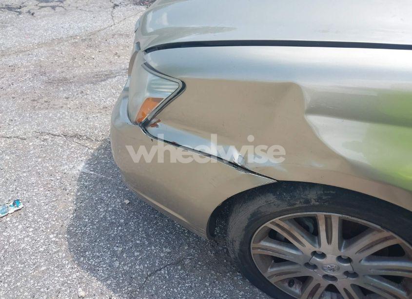 Photo 6 of 2006 Toyota Avalon LIMITED (VIN 4T1BK36B56U123402)