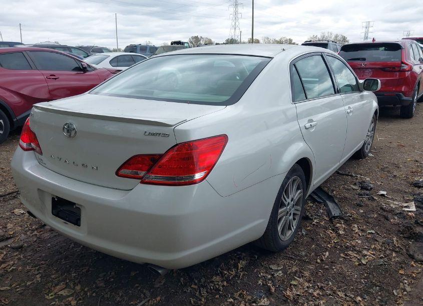 Photo 4 of 2006 Toyota Avalon LIMITED (VIN 4T1BK36B56U142127)