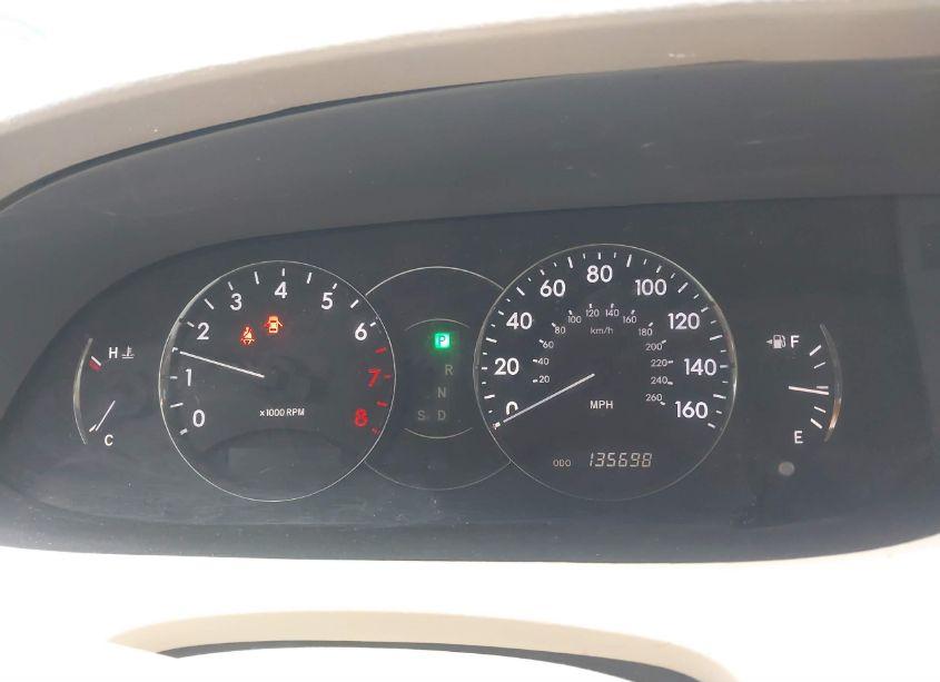 Photo 7 of 2006 Toyota Avalon LIMITED (VIN 4T1BK36B56U142127)