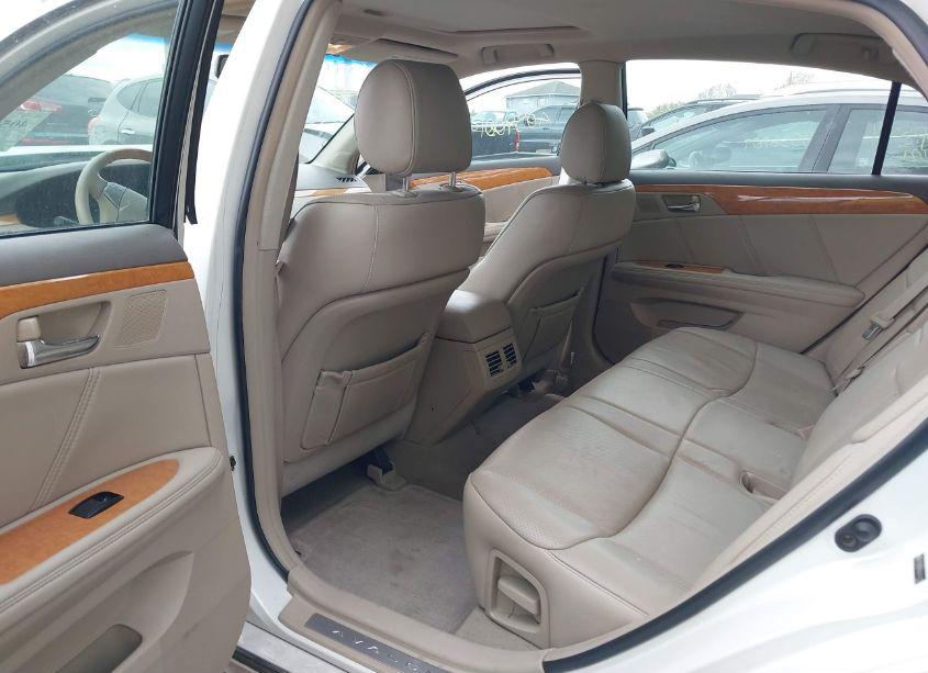 Photo 8 of 2006 Toyota Avalon LIMITED (VIN 4T1BK36B56U142127)