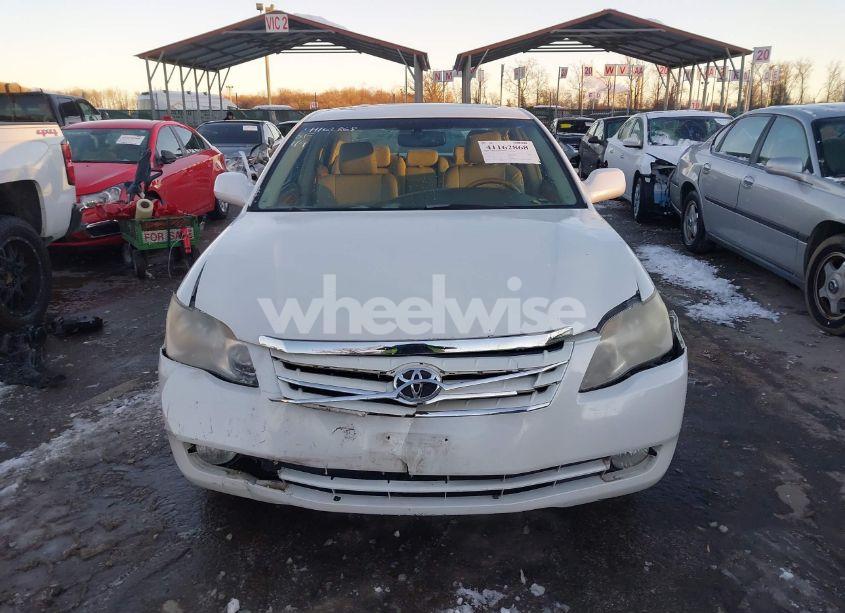 Photo 13 of 2006 Toyota Avalon LIMITED (VIN 4T1BK36B56U159154)