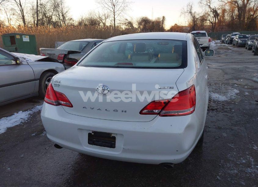 Photo 17 of 2006 Toyota Avalon LIMITED (VIN 4T1BK36B56U159154)