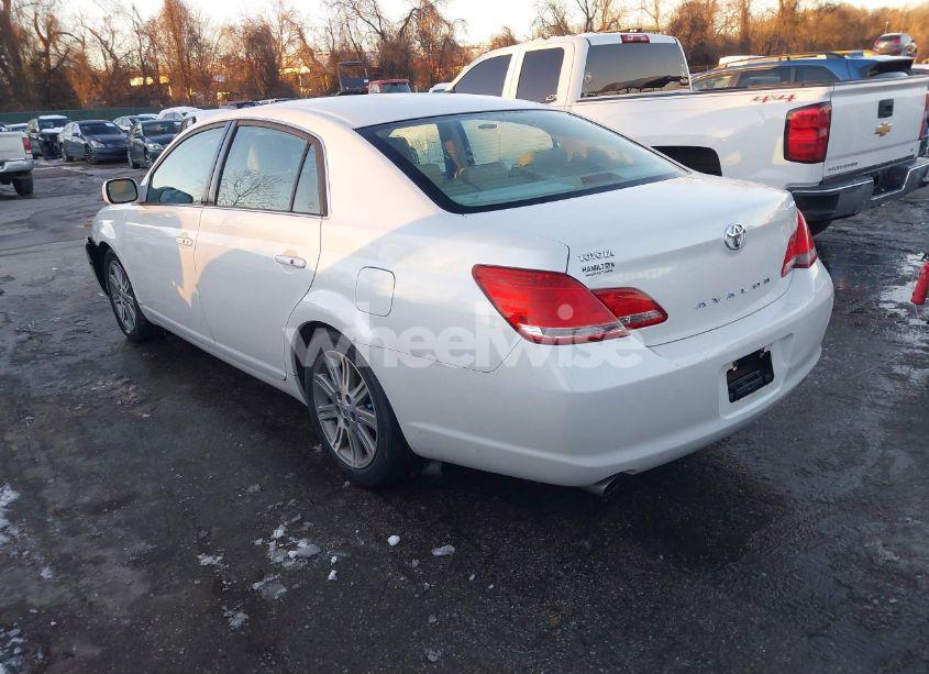 Photo 3 of 2006 Toyota Avalon LIMITED (VIN 4T1BK36B56U159154)