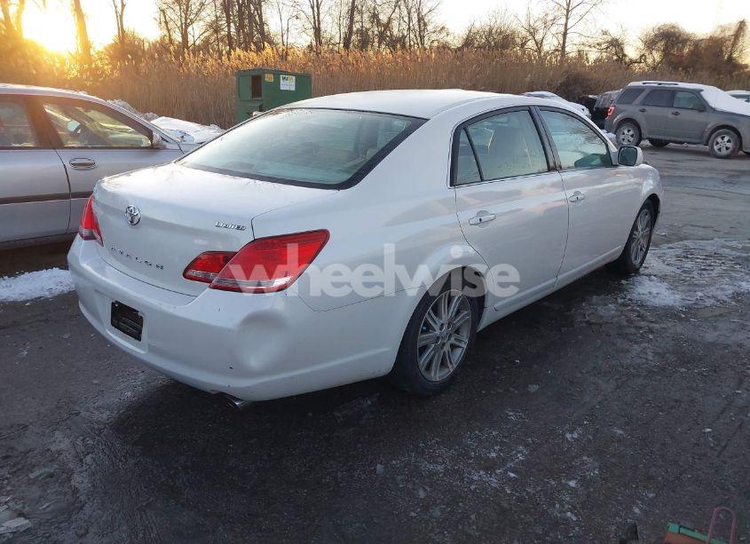 Photo 4 of 2006 Toyota Avalon LIMITED (VIN 4T1BK36B56U159154)
