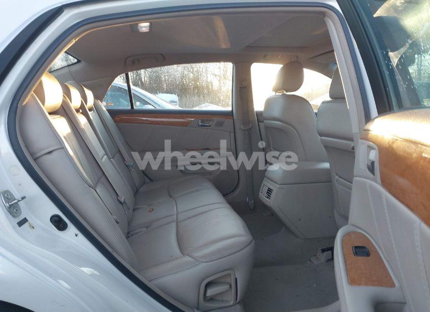 Photo 8 of 2006 Toyota Avalon LIMITED (VIN 4T1BK36B56U159154)
