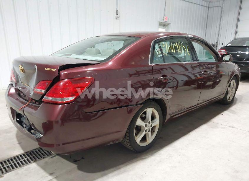 Photo 4 of 2006 Toyota Avalon XL/XLS/TOURING/LIMITED (VIN 4T1BK36B56U166654)