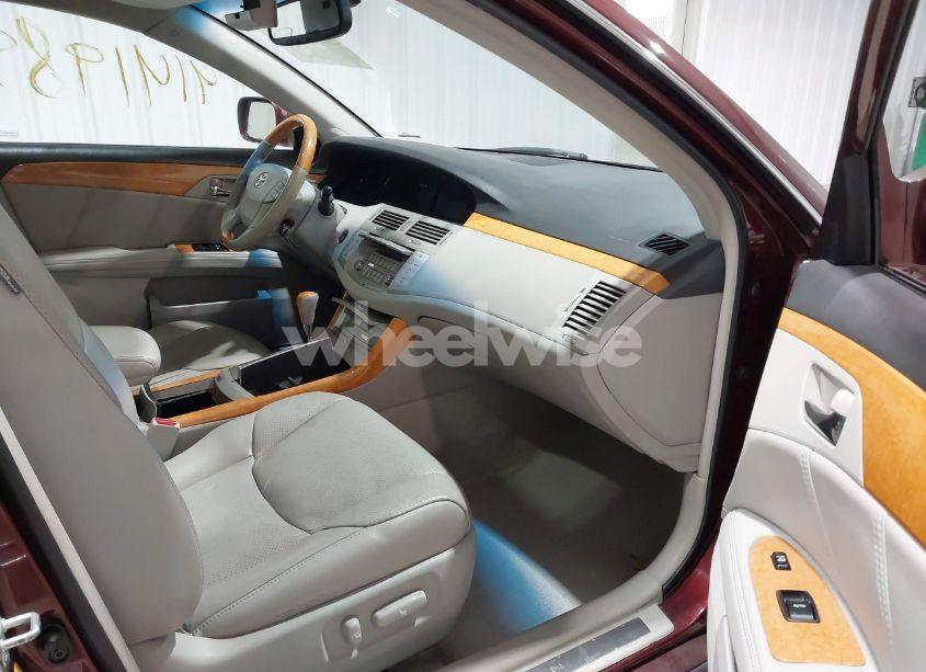 Photo 5 of 2006 Toyota Avalon XL/XLS/TOURING/LIMITED (VIN 4T1BK36B56U166654)