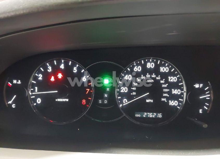 Photo 7 of 2006 Toyota Avalon XL/XLS/TOURING/LIMITED (VIN 4T1BK36B56U166654)