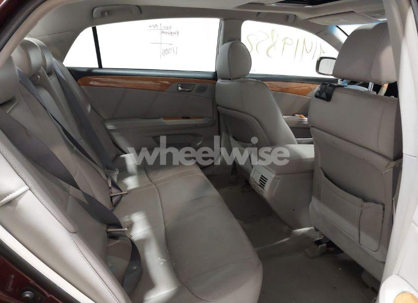 Photo 8 of 2006 Toyota Avalon XL/XLS/TOURING/LIMITED (VIN 4T1BK36B56U166654)