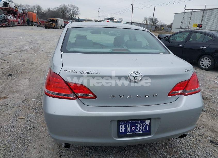 Photo 16 of 2007 Toyota Avalon XLS (VIN 4T1BK36B57U171306)