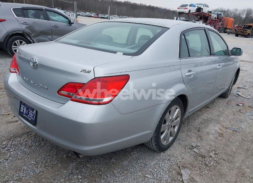 Photo 4 of 2007 Toyota Avalon XLS (VIN 4T1BK36B57U171306)