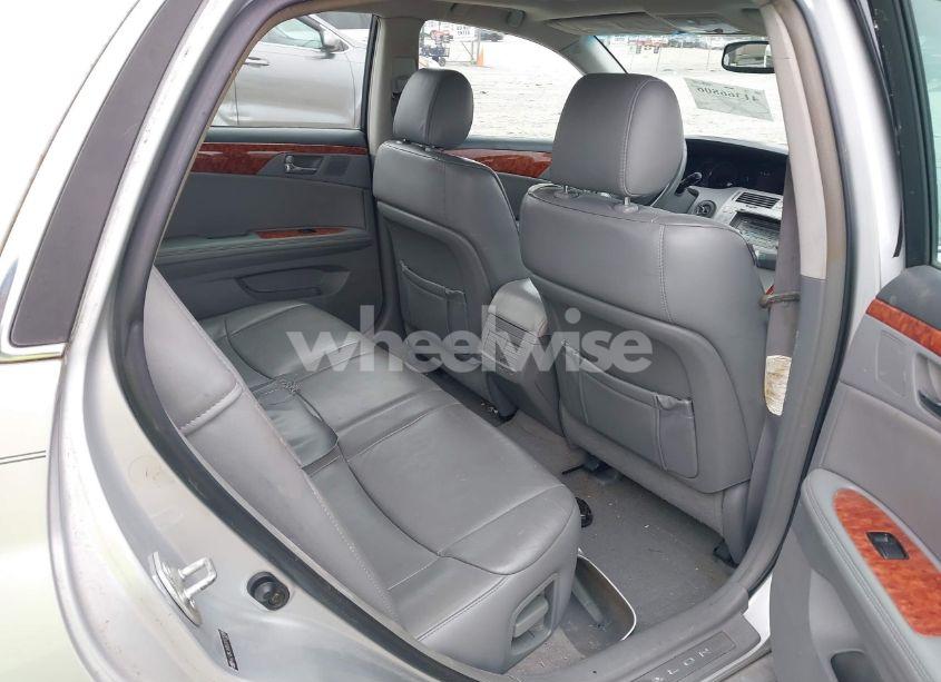 Photo 8 of 2007 Toyota Avalon XLS (VIN 4T1BK36B57U171306)