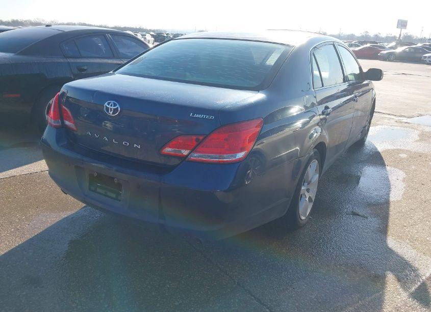 Photo 4 of 2007 Toyota Avalon LIMITED (VIN 4T1BK36B57U189658)