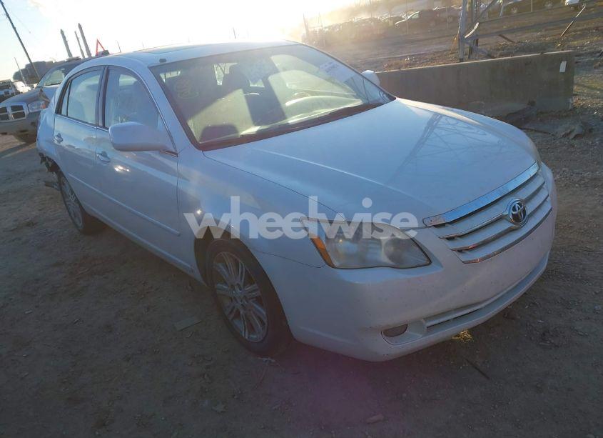 2007 Toyota Avalon LIMITED (VIN 4T1BK36B57U196299) main photo