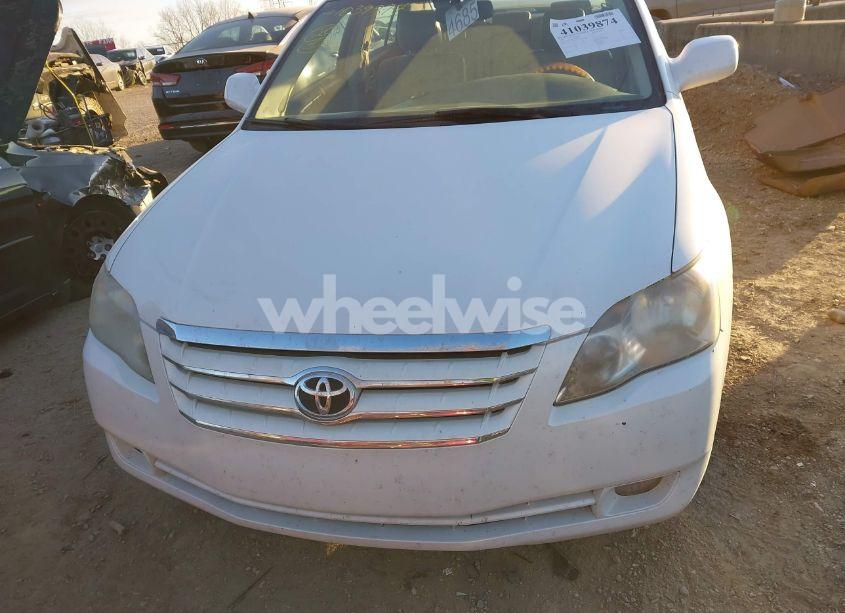 Photo 12 of 2007 Toyota Avalon LIMITED (VIN 4T1BK36B57U196299)