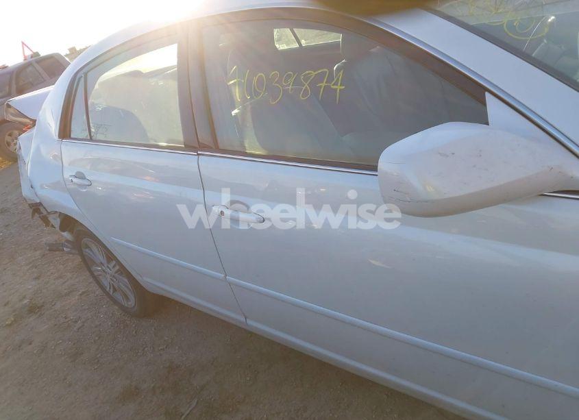 Photo 13 of 2007 Toyota Avalon LIMITED (VIN 4T1BK36B57U196299)