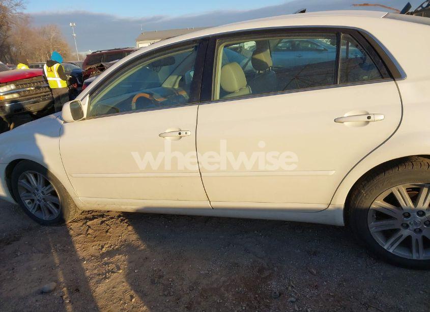 Photo 14 of 2007 Toyota Avalon LIMITED (VIN 4T1BK36B57U196299)