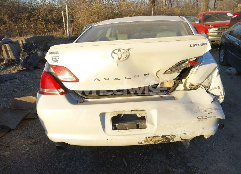 Photo 16 of 2007 Toyota Avalon LIMITED (VIN 4T1BK36B57U196299)