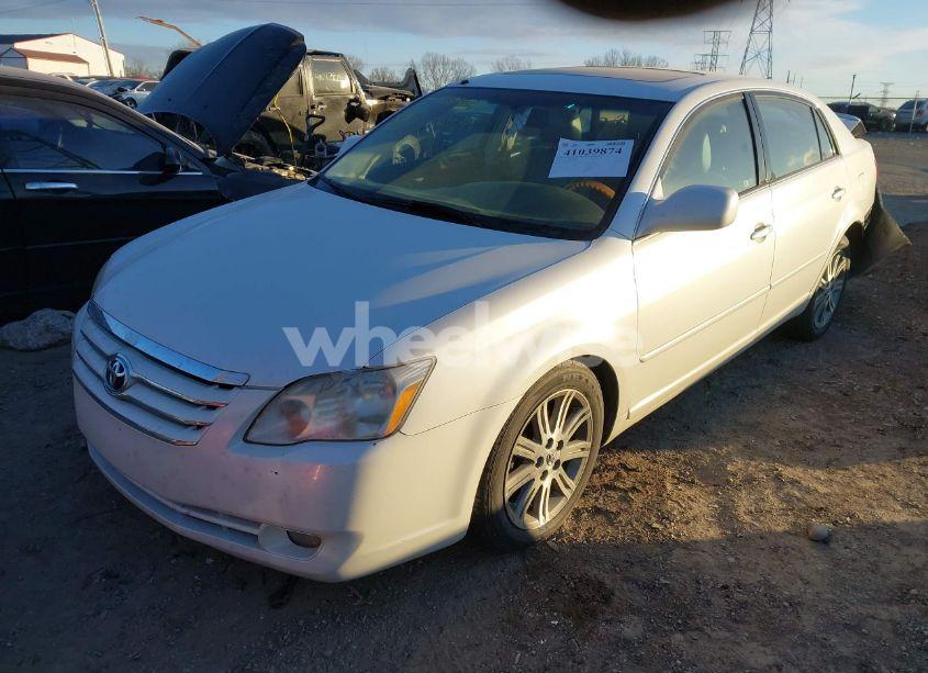 Photo 2 of 2007 Toyota Avalon LIMITED (VIN 4T1BK36B57U196299)