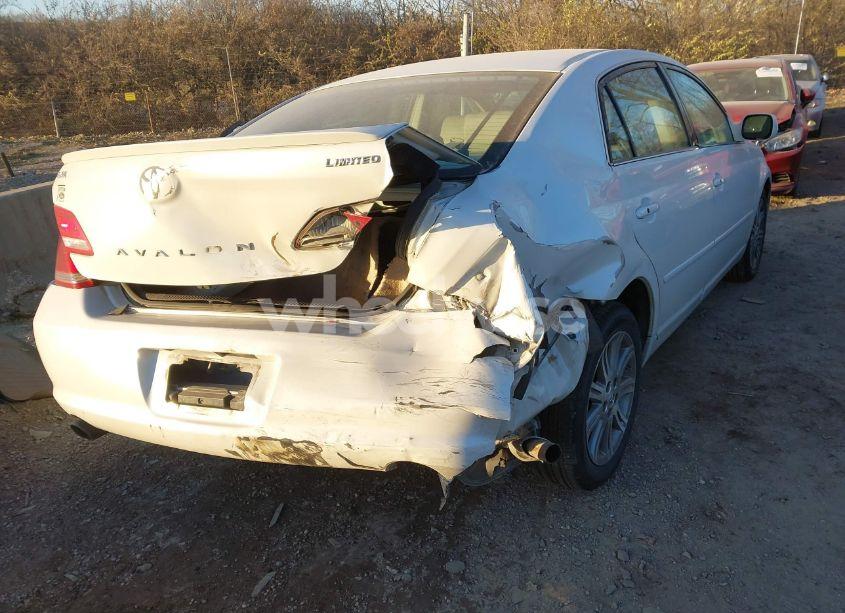 Photo 4 of 2007 Toyota Avalon LIMITED (VIN 4T1BK36B57U196299)