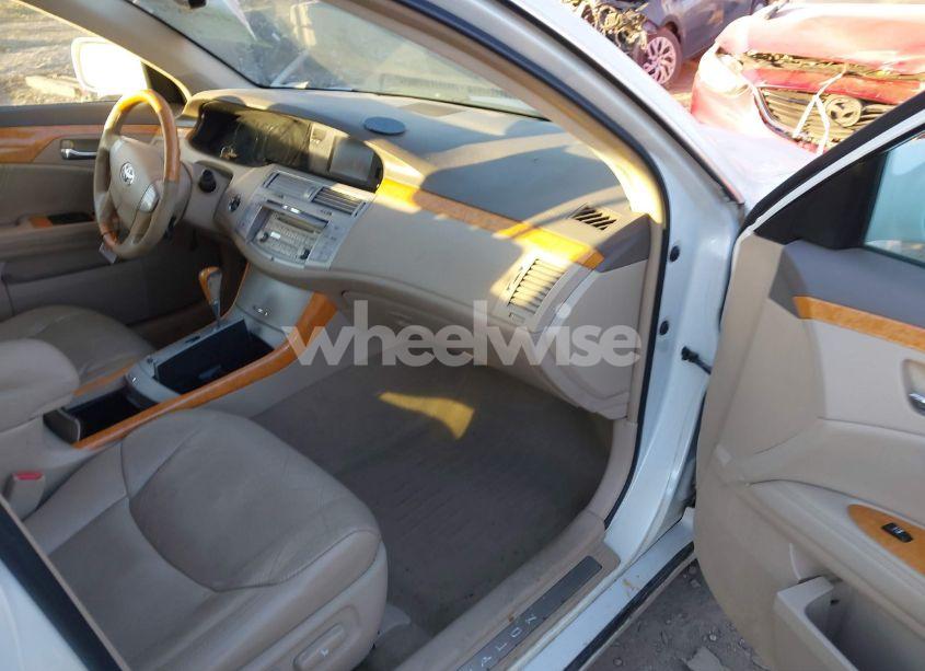 Photo 5 of 2007 Toyota Avalon LIMITED (VIN 4T1BK36B57U196299)