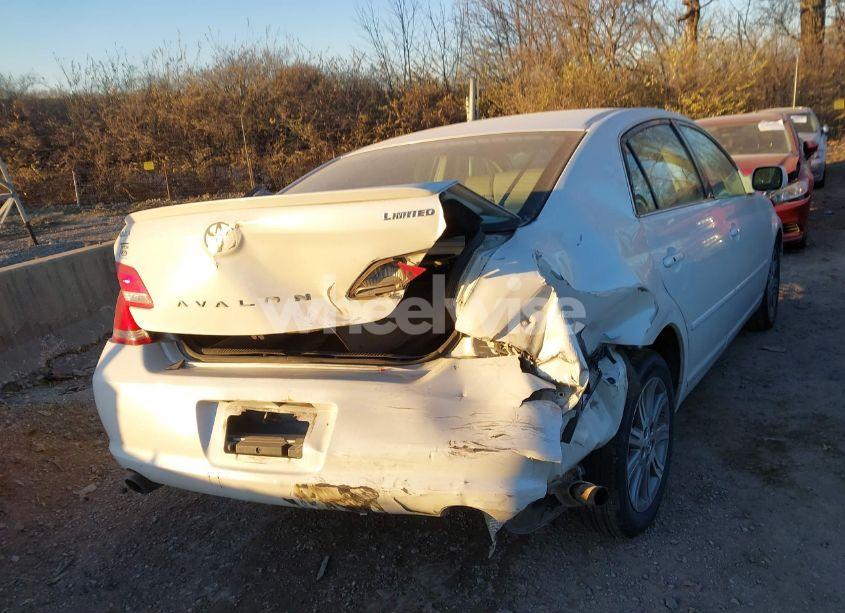 Photo 6 of 2007 Toyota Avalon LIMITED (VIN 4T1BK36B57U196299)
