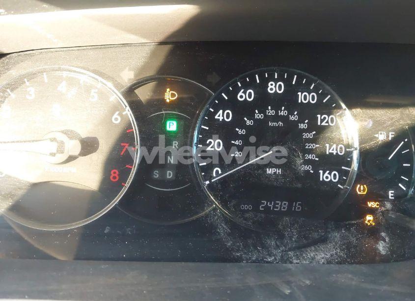 Photo 7 of 2007 Toyota Avalon LIMITED (VIN 4T1BK36B57U196299)