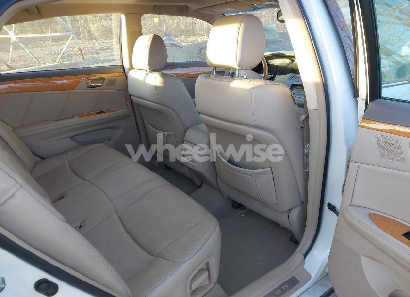 Photo 8 of 2007 Toyota Avalon LIMITED (VIN 4T1BK36B57U196299)