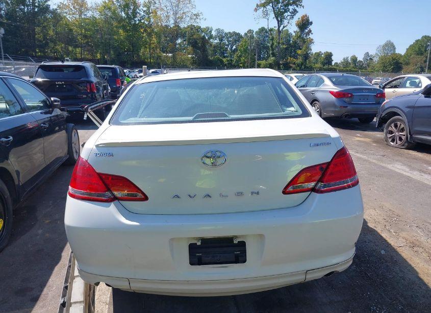 Photo 15 of 2007 Toyota Avalon LIMITED (VIN 4T1BK36B57U197114)