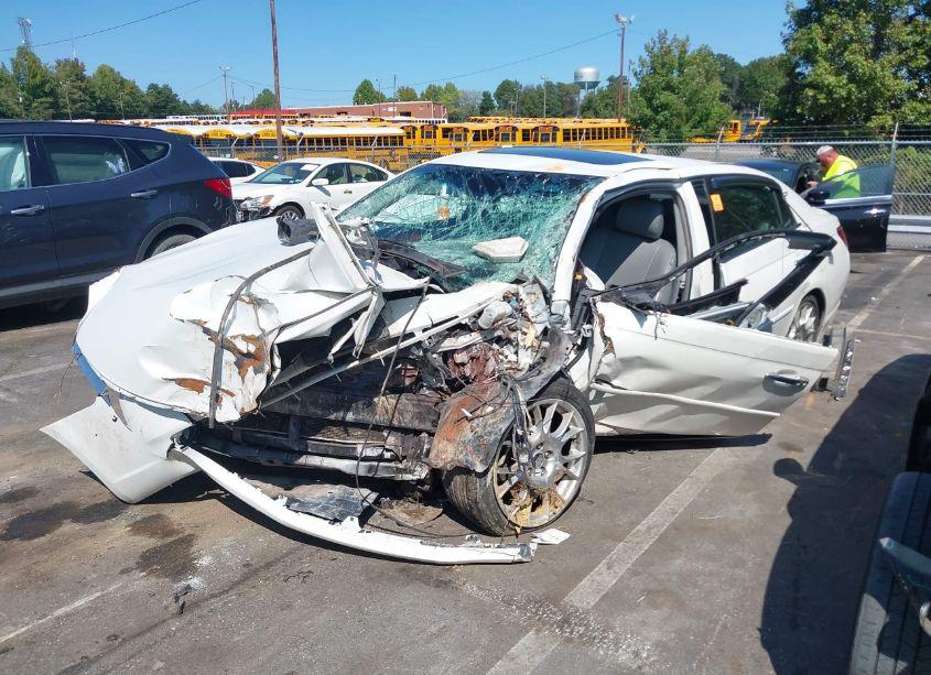 Photo 2 of 2007 Toyota Avalon LIMITED (VIN 4T1BK36B57U197114)